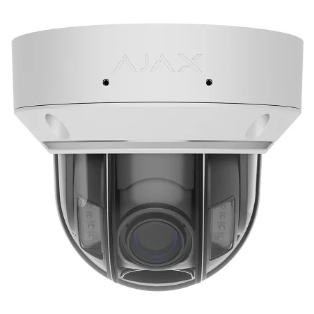 Камера Ajax DomeCam HLVF 8 Mp White f=2.8-12mm біла